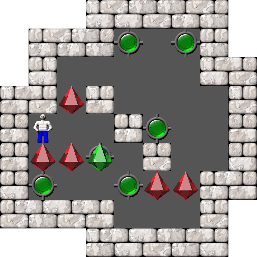 Sokoban Ionic Catalysts level 939